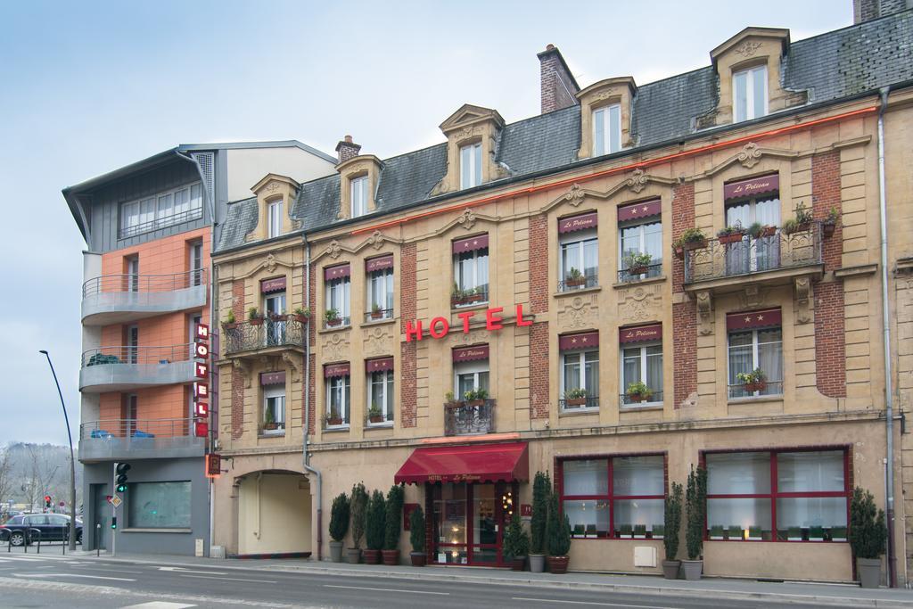 Hotel Le Pelican Charleville-Mezieres Exterior photo